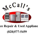 McCall's Appliance Repair & Used Appliance Sales - Major Appliance Refinishing & Repair