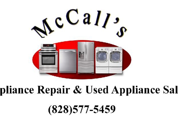 McCall's Appliance Repair & Used Appliance Sales