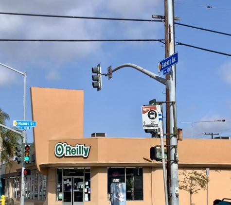 O'Reilly Auto Parts - San Diego, CA. May 7, 2021
