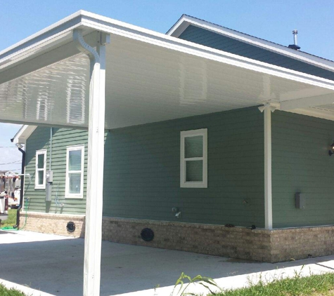 Mikes affordable fast gutters and patios - Metairie, LA