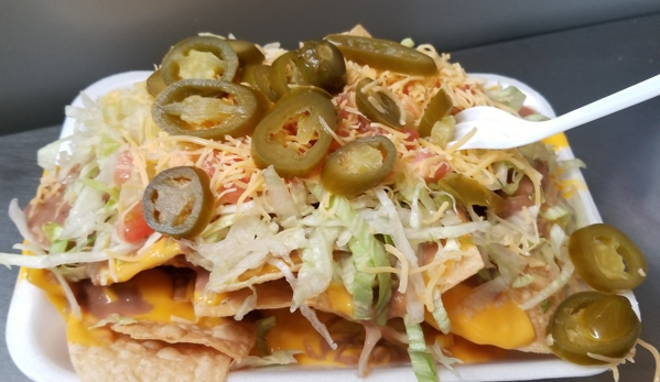 Popeyes Sno Cone - San Juan, TX. Panchos