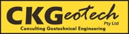 C K Geotech Pty Ltd Logo