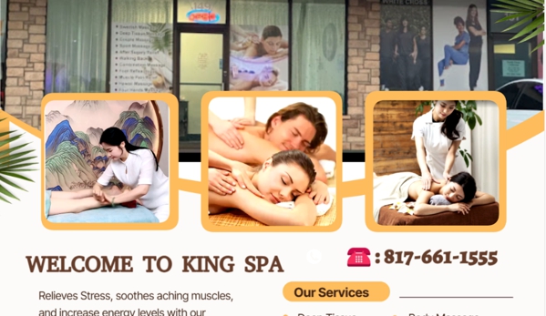 King Spa - Weatherford, TX