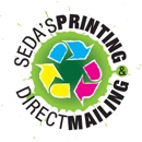 Seda's Printing and Direct Mailing - Printing Services