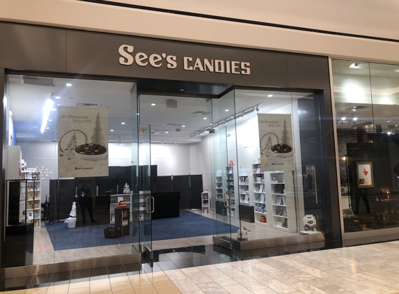 See's Candies - King Of Prussia, PA. On Connector level across from Mind Games