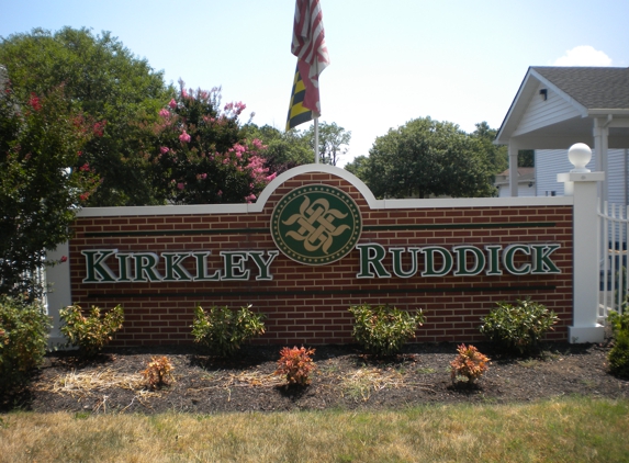 Kirkley-Ruddick Funeral Home PA - Glen Burnie, MD