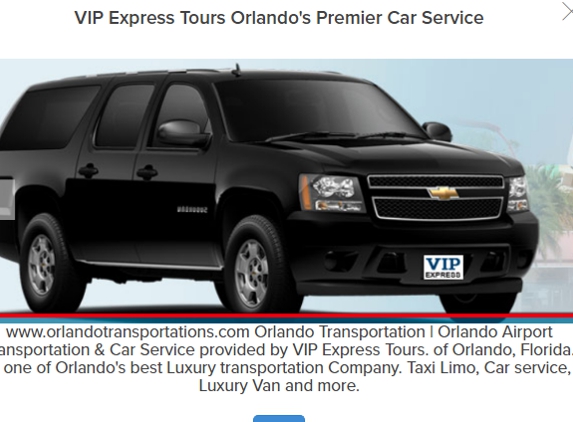 V.I.P. Express Tours, Inc. - Kissimmee, FL