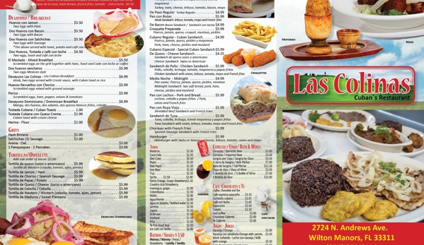 Las Colinas Restaurant - Wilton Manors, FL