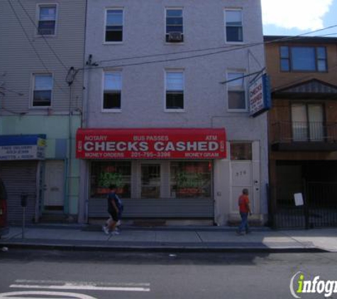 CFSC All Checks Cashed Jersey City - Jersey City, NJ