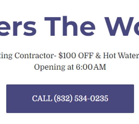 Water Heaters The Woodlands TX - Spring, TX