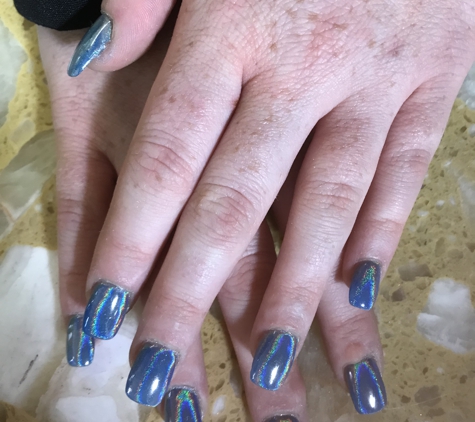 Sky Nails - Greencastle, IN. Thanks for the hand models