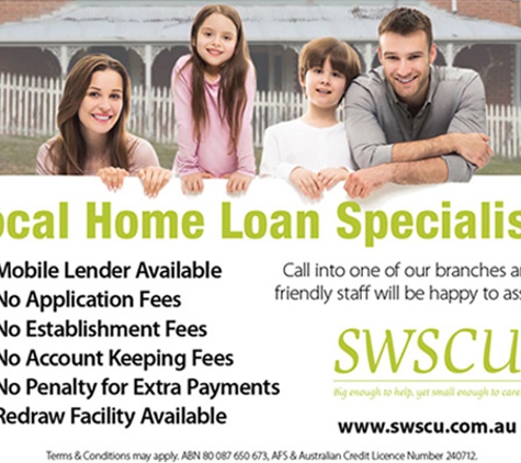 South West Slopes Credit Union Ltd - Cootamundra, NSW