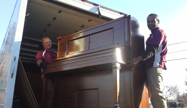 Powell Express Moving - Dubuque, IA. We move upright pianos .