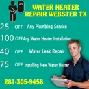 Water Heater Repair Webster TX - Water Heaters