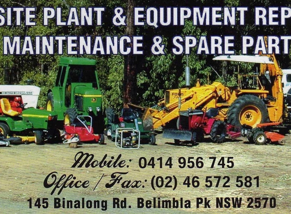 D. Evans motors - Belimbla Park, NSW