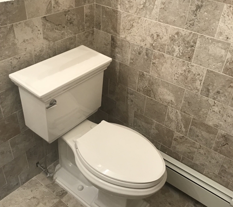 All Clear Plumbing - Belleville, NJ. Kohler memoirs toilet install Maplewood NJ 