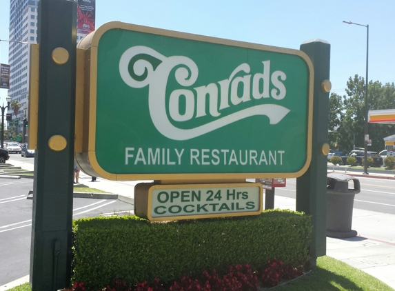 Conrad's Restaurant - Glendale, CA. 24 hour service