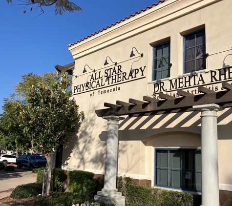 All Star Physical Therapy - Temecula, CA