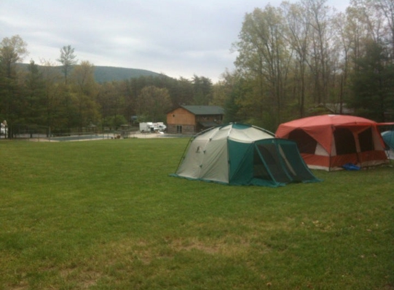 Ridge Rider Campground - Little Orleans, MD