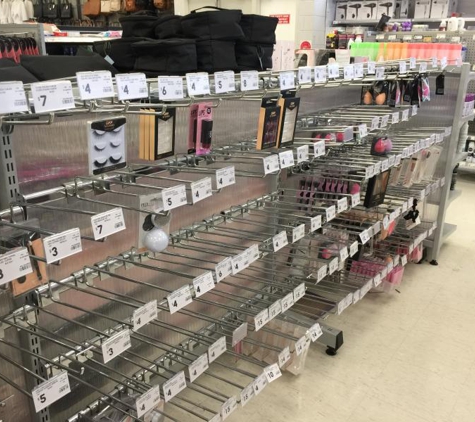 Kmart Australia Ltd - Head Office - Mulgrave, VIC. Empty racks Kmart Bankstown