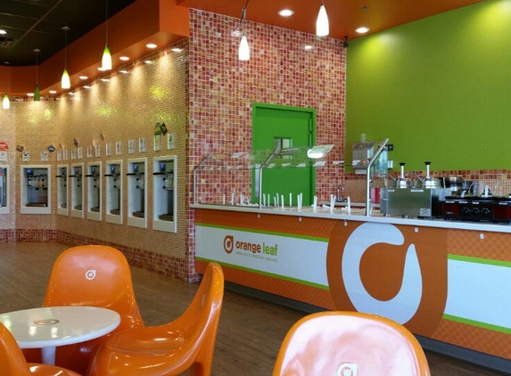 Orange Leaf Frozen Yogurt - Sarasota, FL