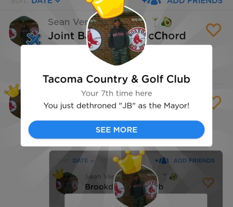 Tacoma Country & Golf Club - Lakewood, WA