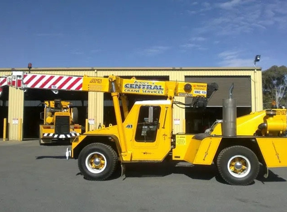 Central Crane Services - Orange, NSW