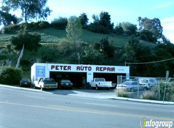 Peter Auto Repair - San Diego, CA