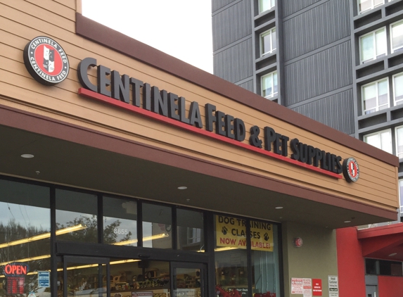 Centinela Feed & Pet Supplies Westchester - Los Angeles, CA. Sign