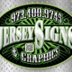 Jersey Signs & Vehicle Graphics