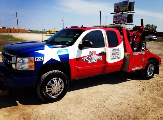 I45 Tire & Wrecker Service - Corsicana, TX