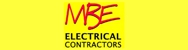 MBE Electrical Contractors Logo