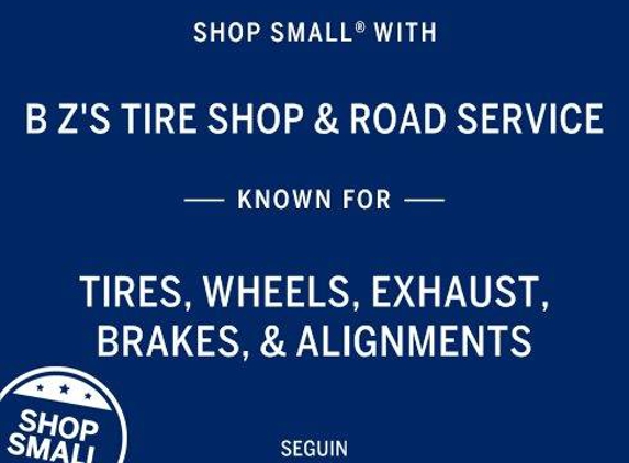 BZ's Tire Shop - Seguin, TX