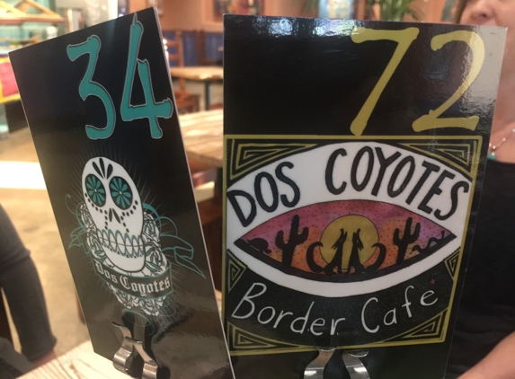Dos Coyotes Border Cafe - Sacramento, CA