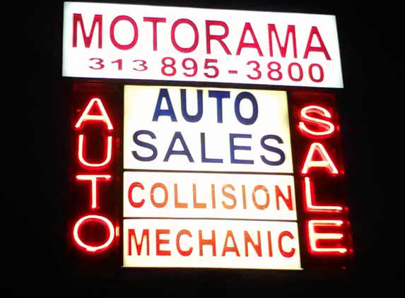 Motorama Inc - Detroit, MI