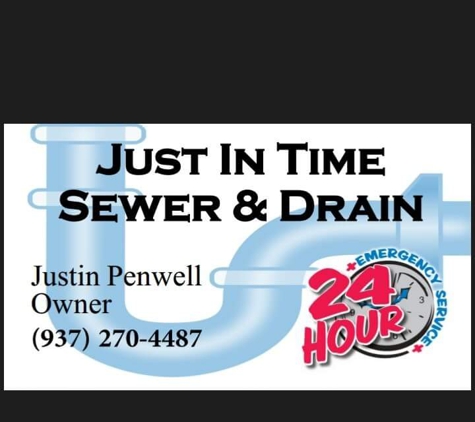 Just In Time Sewer & Drain Cleaning