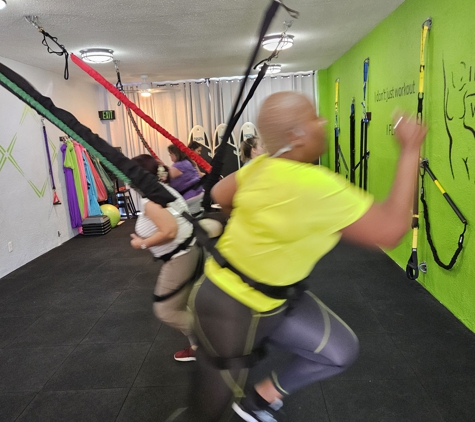 4Fitness LLC - St. Petersburg, FL. Fly Bungee Class