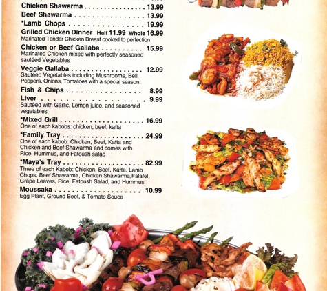 Kabob Garden Mediterranean Cuisine - Belleville, MI