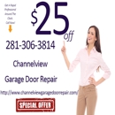 Channelview Garage Door Repair - Garage Doors & Openers