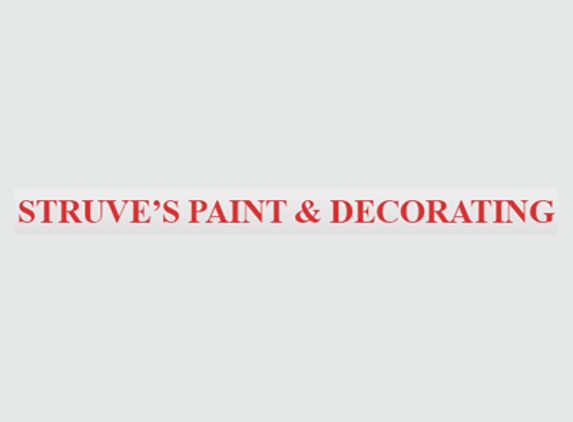 Struve's Paint And Decorating - Rochester, MN