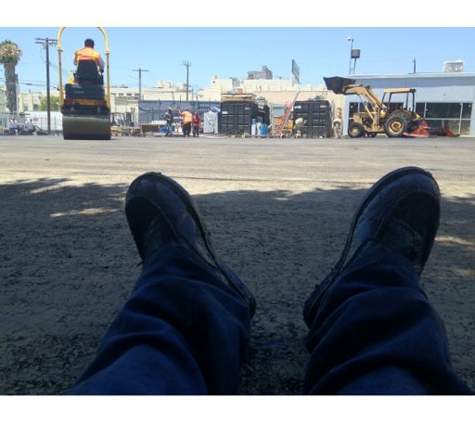 Elias Asphalt Engineering Co. - Los Angeles, CA. This Job Takes A Lot Out Of Someone.. Its Hard, Physical Labor. But That Look On A Customers Face When They See Their New Pavement Is Worth 