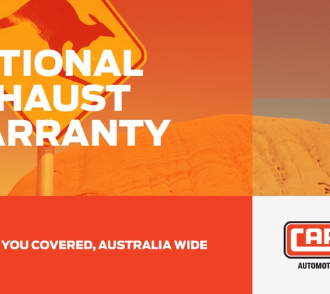 Carline - Benalla, VIC. National Exhaust Warranty