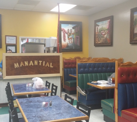 Manantial Mexican Grill - Cherryville, NC