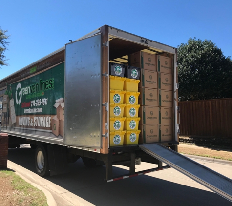 Green Van Lines Moving Company - Dallas - Dallas, TX