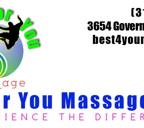 Best for You Massage,L.L.C. - Alexandria, LA