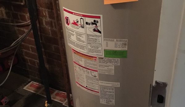 ABEL ENGINEERING NEW YORK INC - Brooklyn, NY. Water Heater Repair