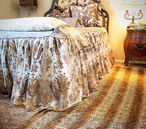 Designs By Debbie/Fabric Trims & More - Oklahoma City, OK. Custom Bedding & Upholstery