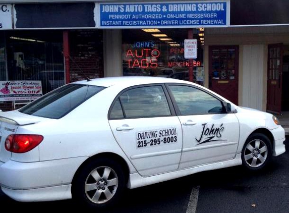 Johns Driving School & Auto Tags Inc. - Fairless Hills, PA