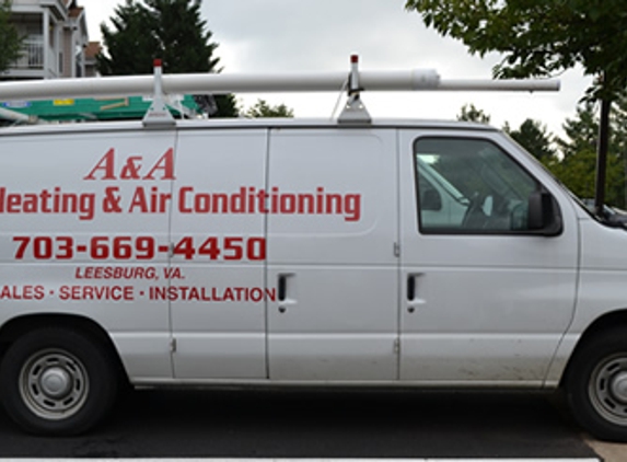 A&A Heating and Air Conditioning - Leesburg, VA