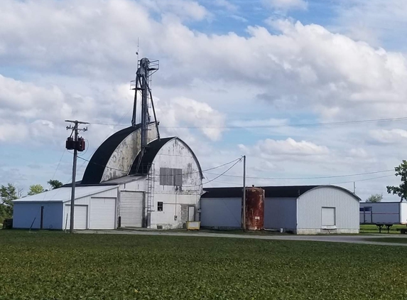 Evergreen Grain Co Inc - Fremont, OH. Sunglo and ADM and special feeds